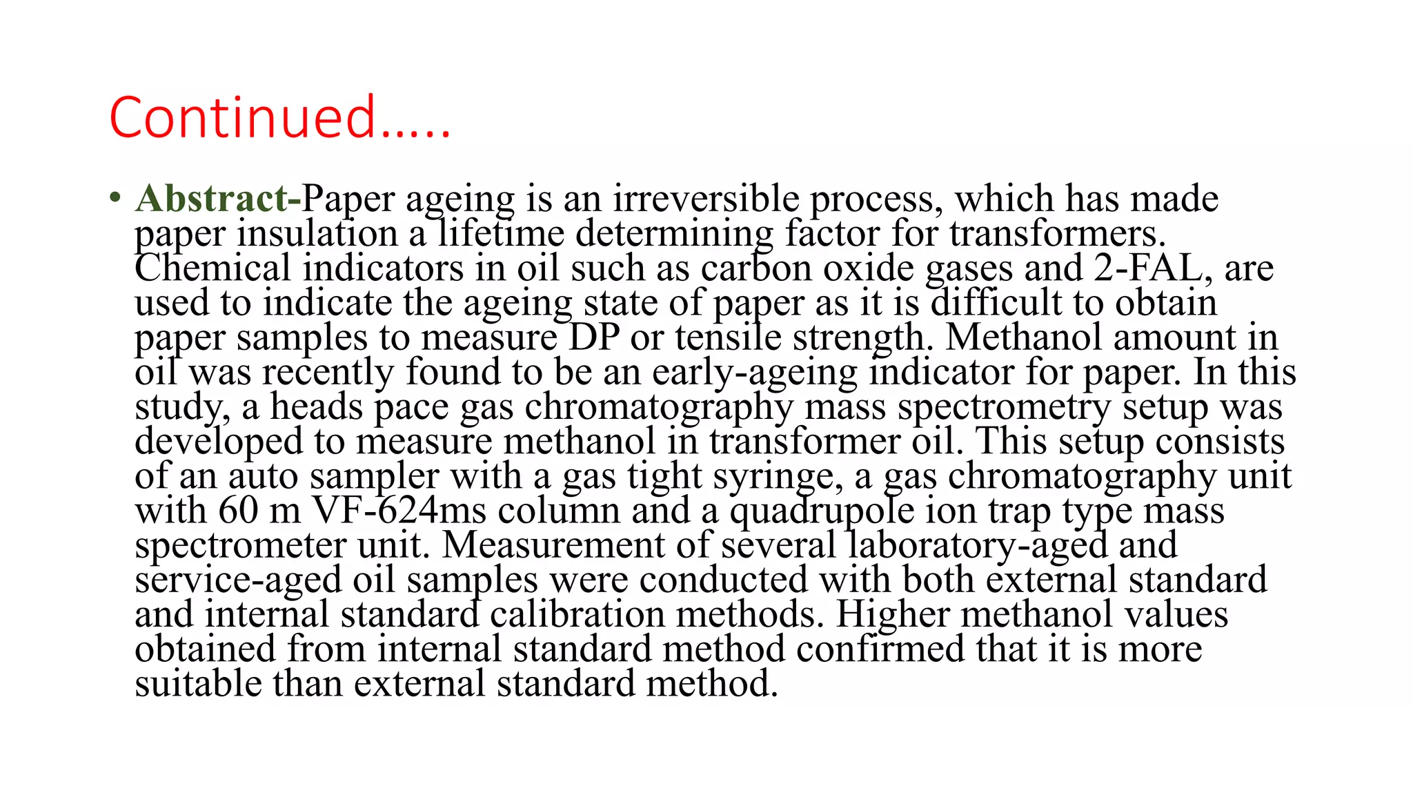 Air sampling methods PPT