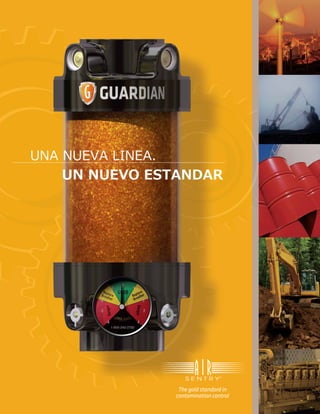 The gold standard in
contamination control
UNA NUEVA LINEA.
UN NUEVO ESTANDAR
 