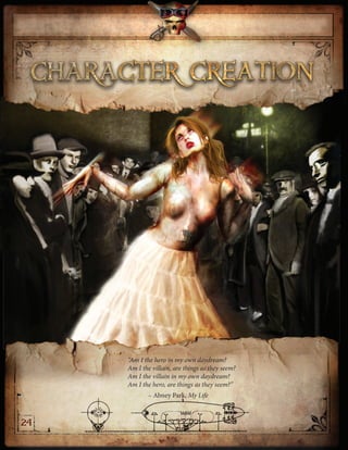 Airship Pirates




               “Am I the hero in my own daydream?
               Am I the villain, are things as they seem?
               Am I the villain in my own daydream?
               Am I the hero, are things as they seem?”
                      – Abney Park, My Life



24
 