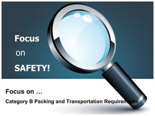 BestCare Laboratory Packing and Transporation | PPT