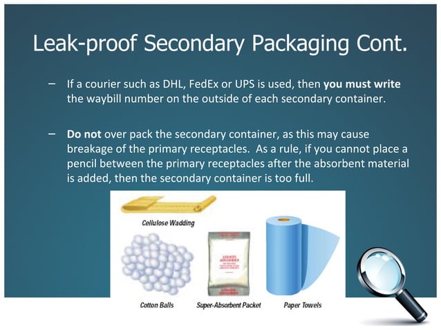 BestCare Laboratory Packing and Transporation | PPT | Logistics and ...