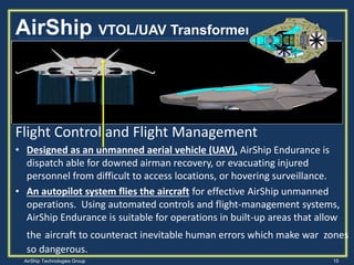 AirShip VTOL UAV Transformer Briefing.ppt