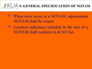 Notam Structure airside-operation-3-1231922286246745-1.ppt