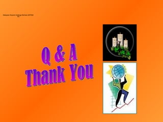 Malaysia Airports Holdings Berhad (487092-W) Q & A Thank You 