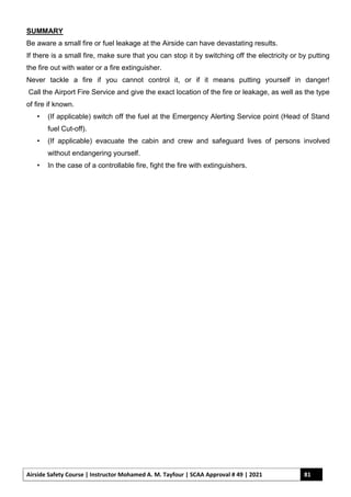 Airside Safety | PDF