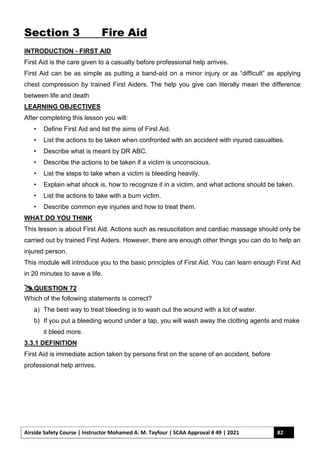 Airside Safety | PDF