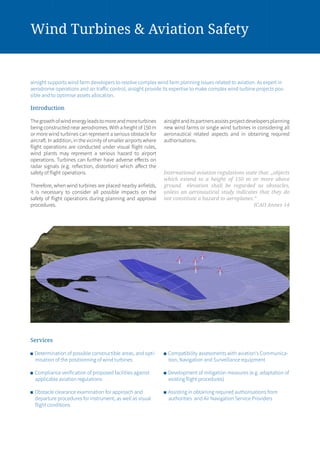 airsight - Wind Turbines & Aviation Safety | PDF