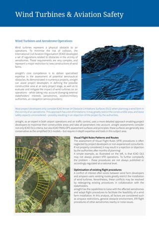 airsight - Wind Turbines & Aviation Safety | PDF
