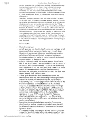 Airsoft world laws socom tactical airsoft (1) | PDF
