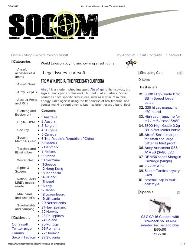 Airsoft world laws tactical airsoft (1)