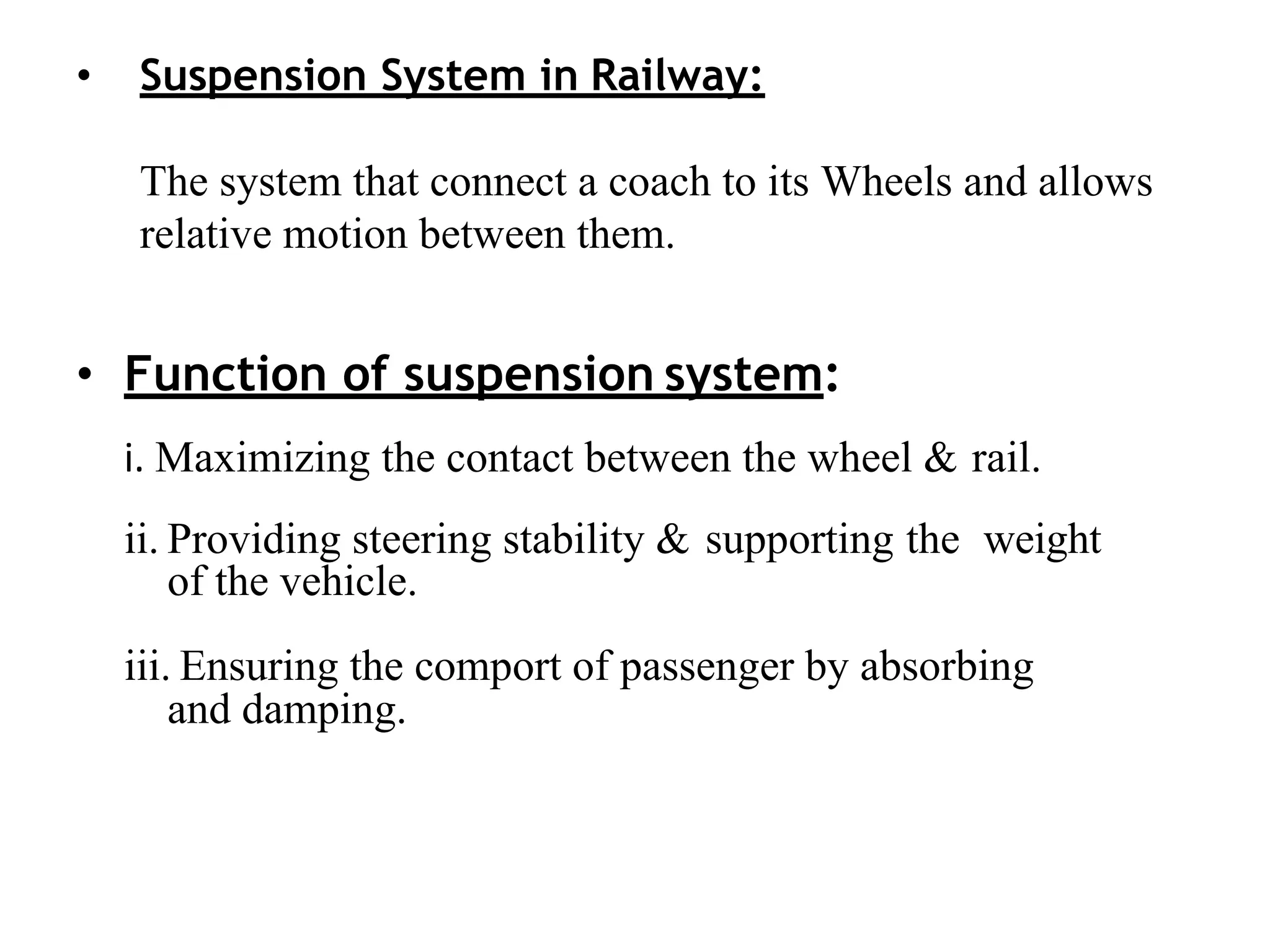 AIR SPRING system used in LHB coaches in | PDF