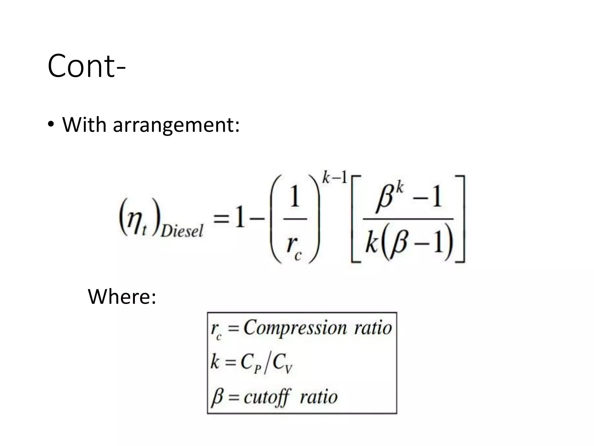 Cont-
• With arrangement:
Where:
 