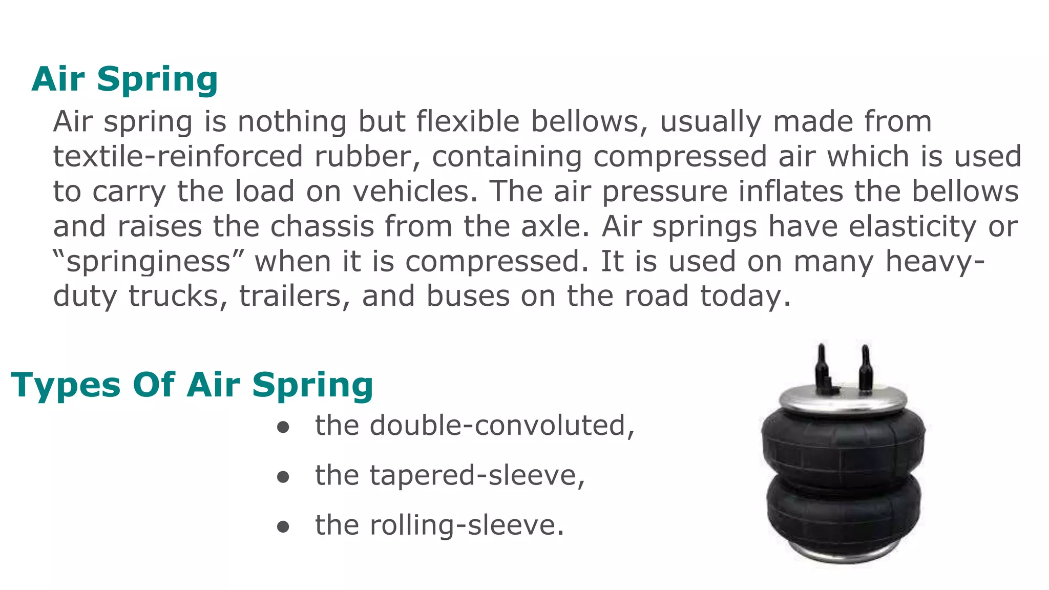 Air suspension ppt (3) | PPTX