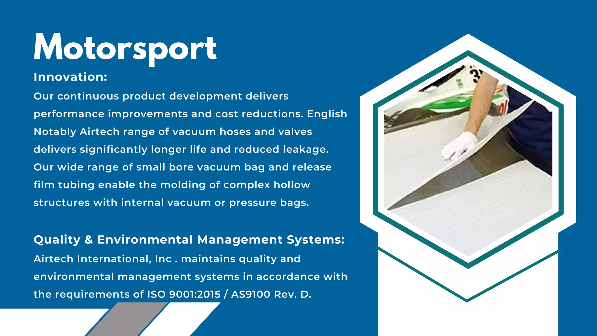 Supplier of Composites Vacuum Bagging Equipment - Airtech Advanced ...