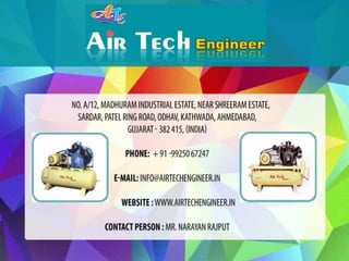 Air Compressor Manufacturers, Air Compressor Manufacturers Gujarat