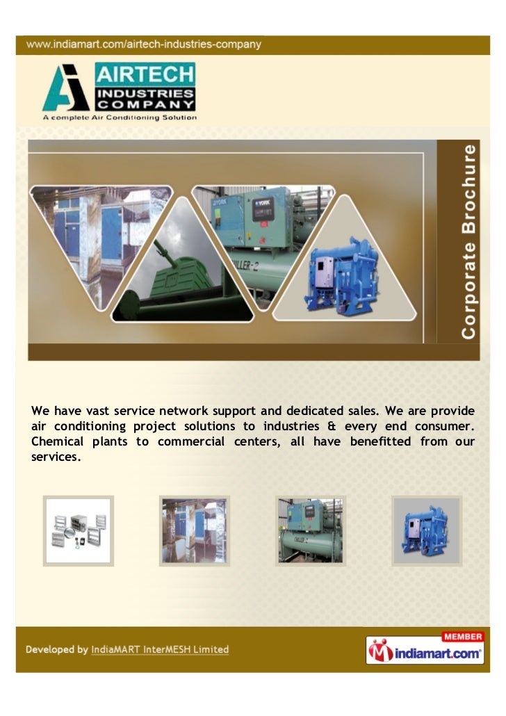 Airtech Industries Company, Aurangabad, AirConditioning Service