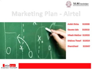 Marketing Plan - Airtel 