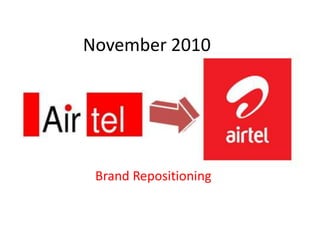 HIGHLIGHTS
 Airtel has a GSM network in all countries in which it operates,
providing 2G, 3G and 4G services depending up...