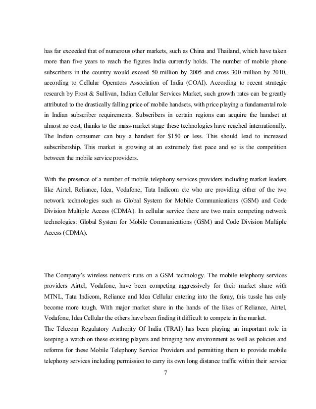 Essay Writing Service - blogger.com review of literature on customer satisfaction in airtel