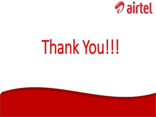 Airtel ppt