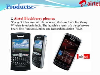 In 2001, Bharti Cellular entered into a joint venture, Bharti Aqua net, with SingTel for establishing a submarine cable landing station at Chennai.