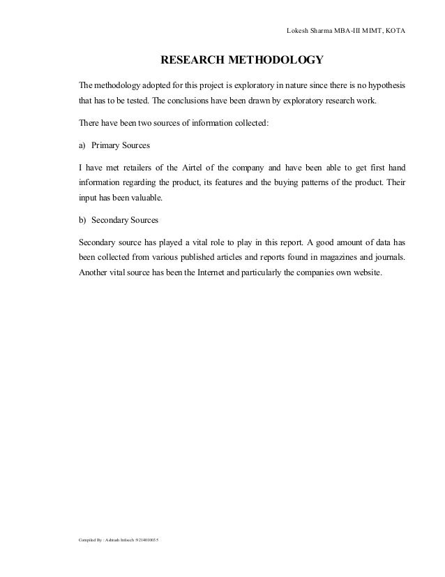 marketing strategies of airtel thesis The present bachelor thesis aims at analyzing marketing mix of a chosen company marketing strategy is the base marketing activity of a company and by setting proper. marketing strategies of airtel thesis The present bachelor thesis aims at analyzing marketing mix of a chosen company marketing strategy is the base marketing activity of a company and by setting proper.