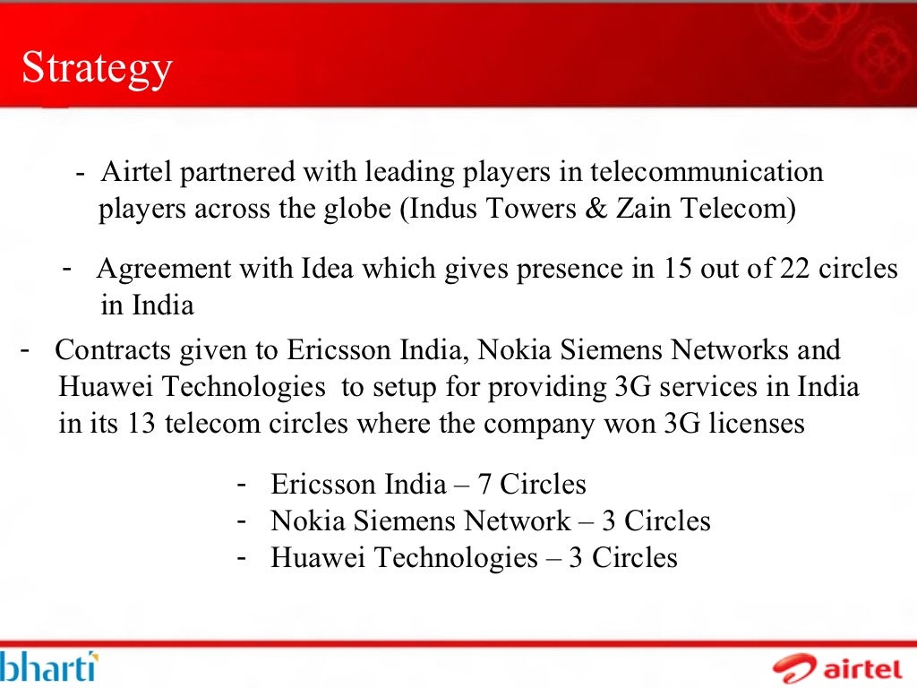 Airtel Ppt