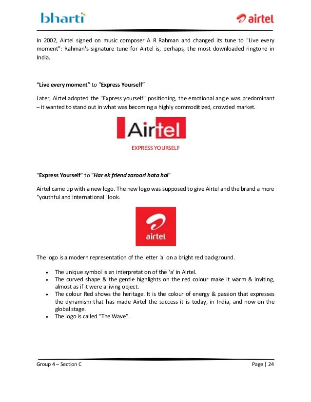 Airtel marketing strategy essays