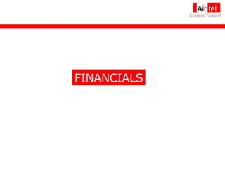 FINANCIALS 