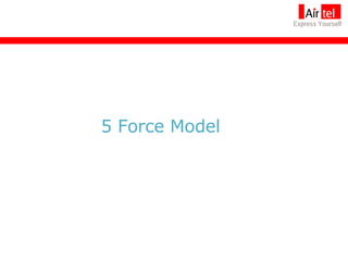 5 Force Model 