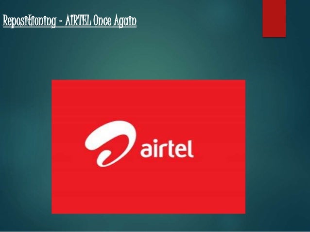 airtel positioning and repositioning irctc design