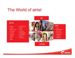 Airtel Global Capabilities Latest | PDF