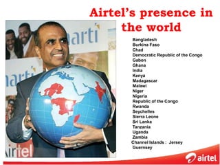Bharti Airtel ppt | PPTX