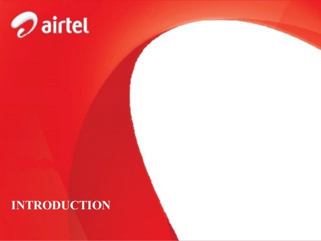 Airtel Ppt