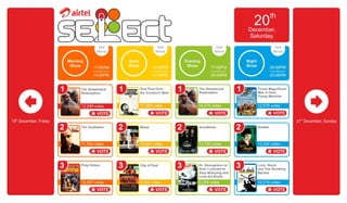 Airtel select