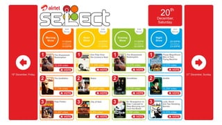 Airtel select
