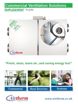 Commercial   Heat Recovery   Systems
 
