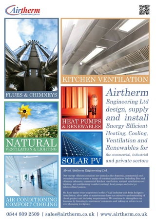 Airtherm product range