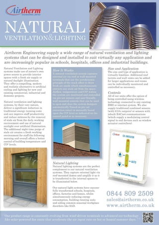 Airtherm product range