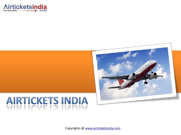 Air Tickets India- Cheap Flights Tickets, Cheap