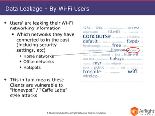 Photo inspiration: Fresh Look at Air Tight Airport Wi Fi Scan Analysis