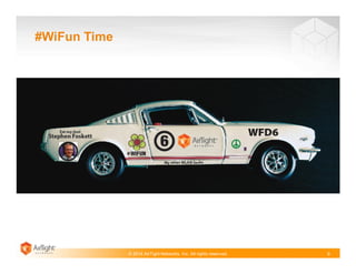 #WiFun Time

© 2014 AirTight Networks, Inc. All rights reserved.

9

 