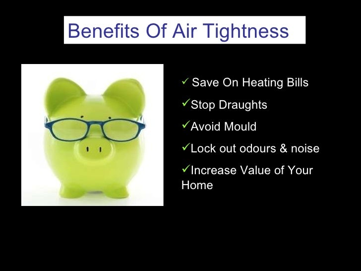 Air Tightness Explained