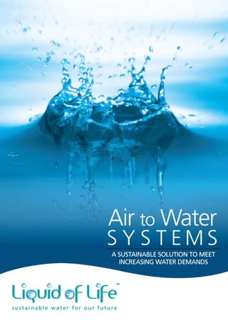 Air to water