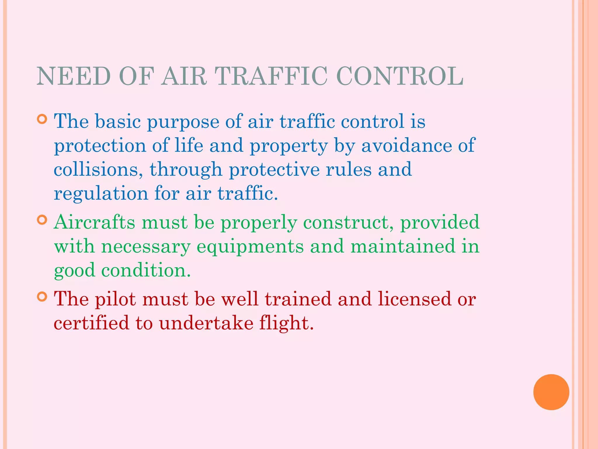 Air Traffic Control | PPT