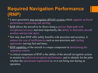Precision Rnav Air Traffic Control and Airport Design Unit 2.pptx