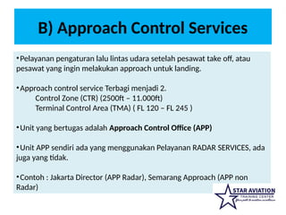 Comprehensive Air Traffic Management Training for Flight Operation ...