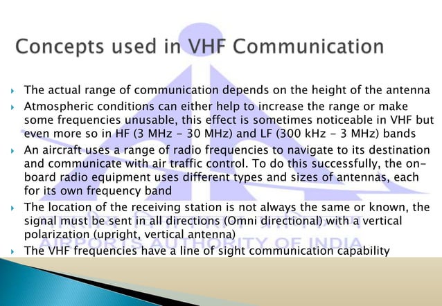 Air traffic services | PPTX