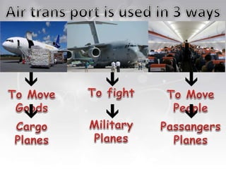 Air transport