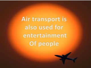 Air transport